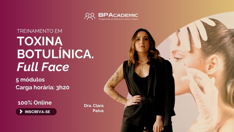 Treinamento em Toxina Botulínica. Full Face